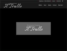 Tablet Screenshot of il-trullo.be